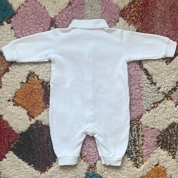 Ralph Lauren Baby One Piece Long Sleeve Playsuit Size 0-3 Months - Picture 7 of 7